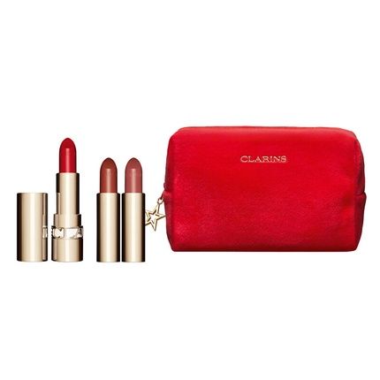 Clarins Joli Rouge Collection Lipstick Gift Set