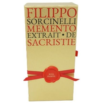 Filippo Sorcinelli Memento Sacristy Extract Rosa Fiorita 100Ml