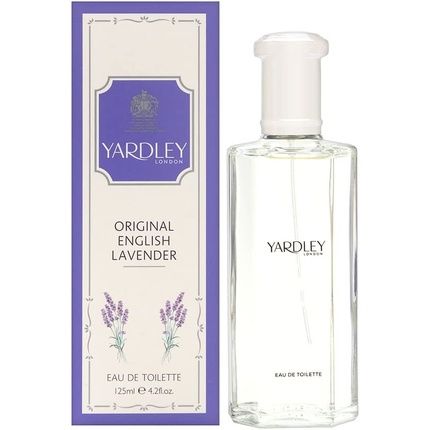 Yardley London Original English Lavender Eau De Toilette Fragrance For Her 125Ml - Amazon Exclusive