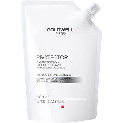 Goldwell Nuwave System Protector 400Ml Balancing Cream For Treated And Fragile Hair