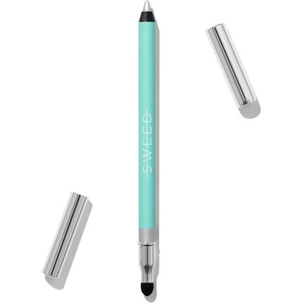 Sweed Satin Eyeliner Euphoria Silver 1.2G