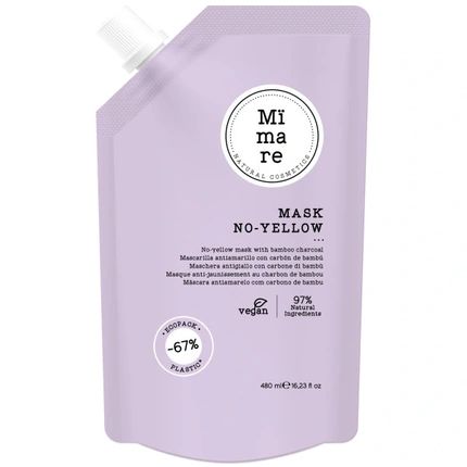 Mimare Anti-Yellowing Mask 480Ml For Hair Care