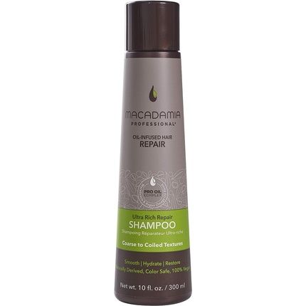 Macadamia Professional Ultra Rich Moisture Shampoo 300Ml