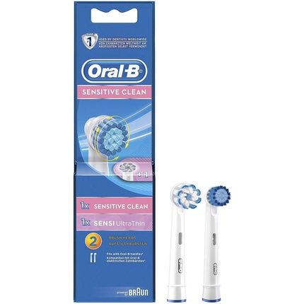 Oral-B Sensitive Clean And Sensi Ultra-Fine Brush Heads