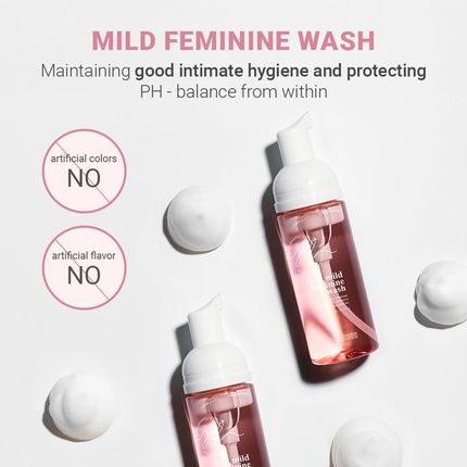 Tenzero Mild Feminine Foaming Cleanser 5.07 Fl Oz 150Ml