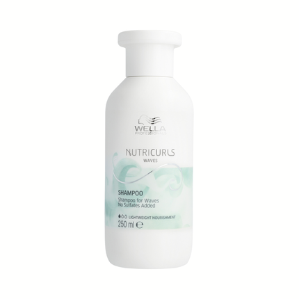 Wella Professionals Nutricurls Shampoo Waves 250Ml