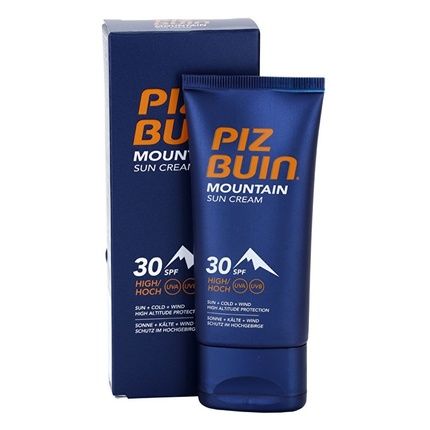 Piz Buin Mountain Sunscreen Lsf 30 For Skiing And Hiking 50Ml