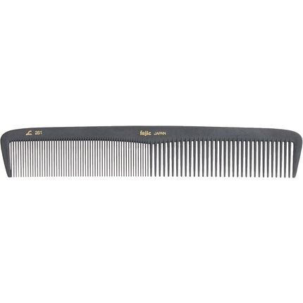 Chinoxia 281 Carbon Fiber Hair Cutting Comb For Wet And Dry Hair