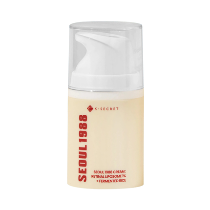 Ksecret Seoul 1988 Cream With Retinal Liposome 1% And Fermented Rice 50Ml