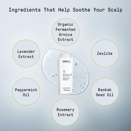 Framesi New Morphosis Hair Treatment Line Scalp Cleansing Shampoo 250Ml - Image 3