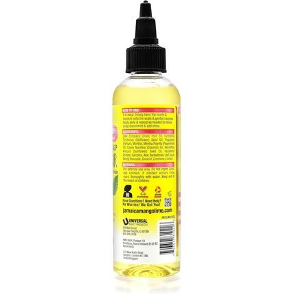 Jamaican Mango & Lime Braid Elixir 4Oz