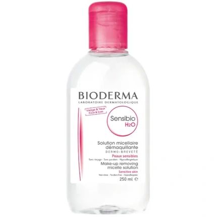 Bioderma Sensibio H2O Micellar Solution 250Ml