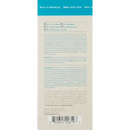 Sacred Tiare Anti-Breakage & Anti-Frizz Smoothing Serum For Damaged Hair - Image 3