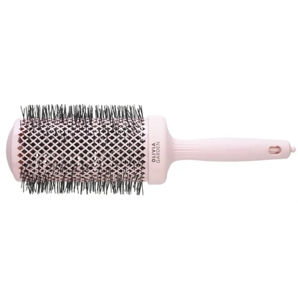 Olivia Garden Expert Speed Hairbrush In Pastel Pink 65Mm