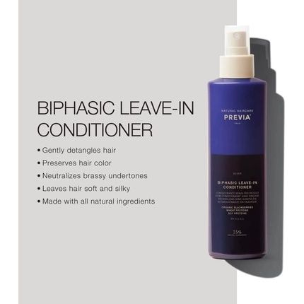 Previa Silver Biphasic 250Ml