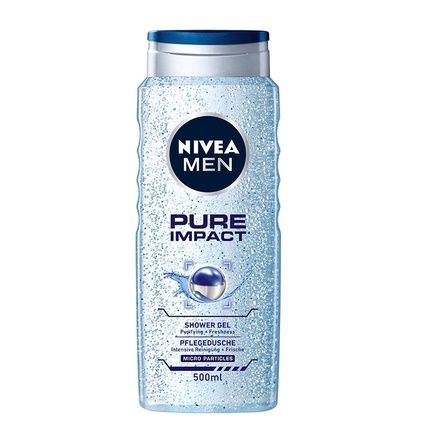 Nivea Men Pure Impact Shower Gel 500Ml