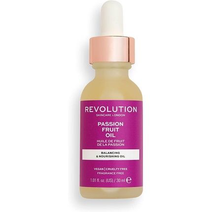 Revolution Skincare London Passion Fruit Oil 30Ml