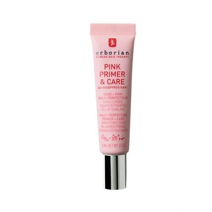 Erborian Pink Primer & Care Skin Perfecting Radiance Primer 15Ml