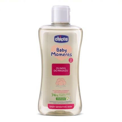 Baby Moments Massage Oil 0M+ 200Ml