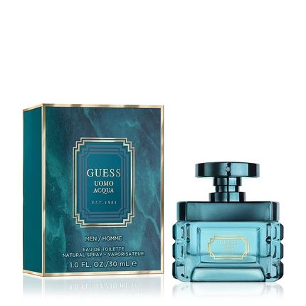 Guess Uomo Acqua Eau De Toilette Cologne Spray For Men 1.0 Fl Oz