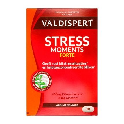 Valdispert Stress Moments Strong - Natural Sedative - 20 Tablets