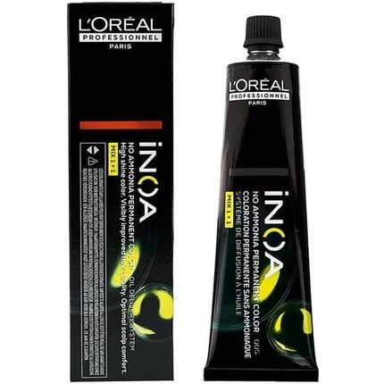 Loreal Inoa 7.44 Medium Blonde Deep Copper 60Ml