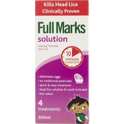 Full Marks Solution Solution Treatment And Comb, 200 Ml - Image 3