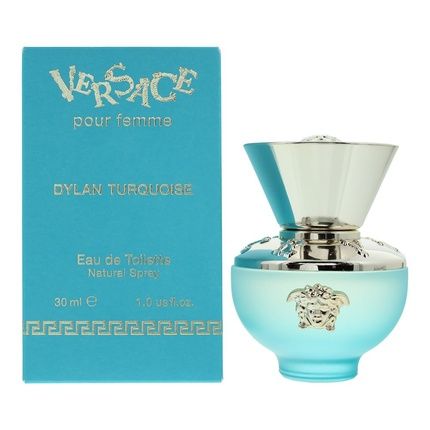 Versace Dylan Turquoise Pour Femme Eau De Toilette 30Ml Women'S Fragrance
