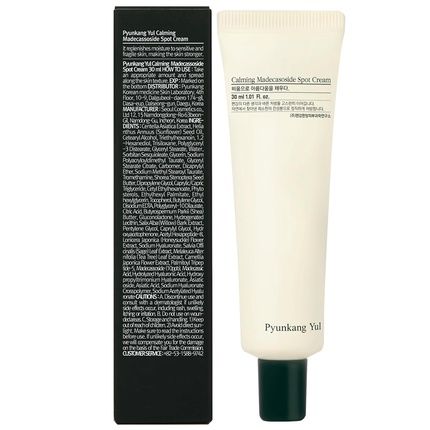 [Pky] Pyunkang Yu Calming Madecasoside Spot Cream 30Ml Calming Spot Cream 1.01 Fl.Oz.
