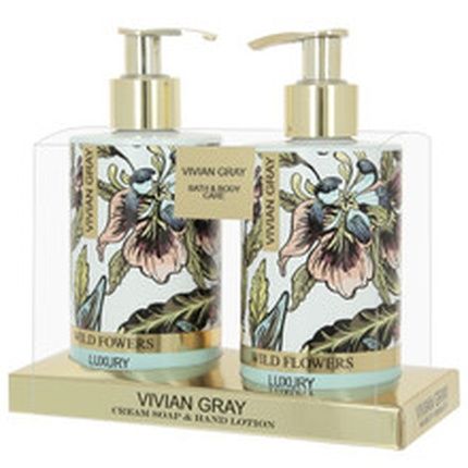 Vivian Gray Wild Flowers Xiv Hand Care Set