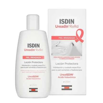 Isdin Ureadin Rx Rd Hydrating Lotion For Skin Undergoing Radiotherapy Treatment 250Ml