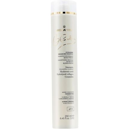 Medavita Blondie Ice Illuminating Shampoo For Cold Blonde 250Ml