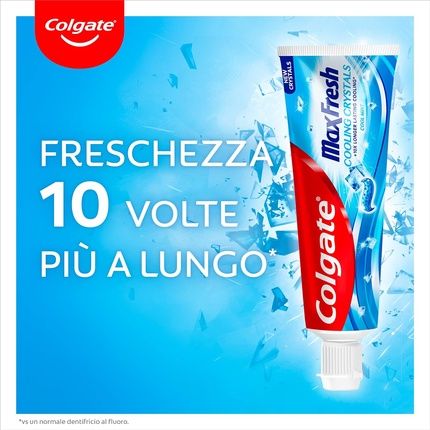 Colgate Max Fresh Toothpaste Refreshing Crystals 75Ml