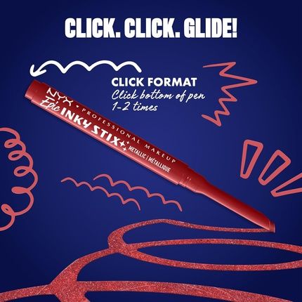 Nyx Professional Makeup Epic Eyeliner Inky Stix Cream Gel Eyeliner - Image 3