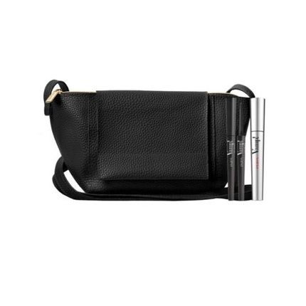 Pupa Vamp! Mascara Forever Extra Black + Eye Pencil Iconic Black + Pochette