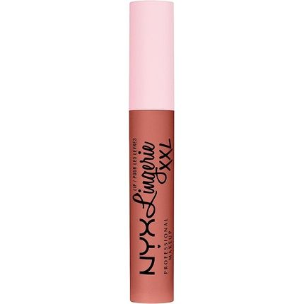 Nyx Professional Makeup Lip Lingerie Xxl Long Lasting Matte Liquid Lipstick Vegan Formula Turn On 02