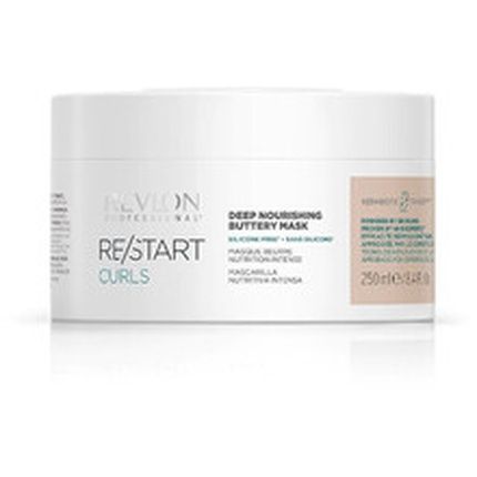 Revlon Professional Restart Curls Nourishing Buttery Mask For Curly And Wavy Hair 250Ml - Image 3