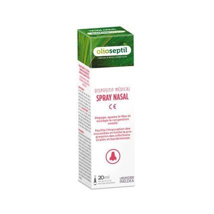 Olioseptil Sinus Purifying Nasal Spray 20Ml