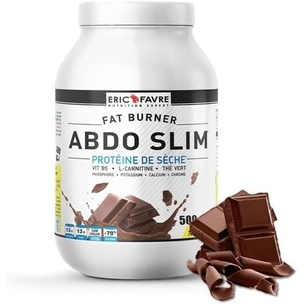 Eric Favre Abdo Slim Ultra Burner Protein Chocolate 500G