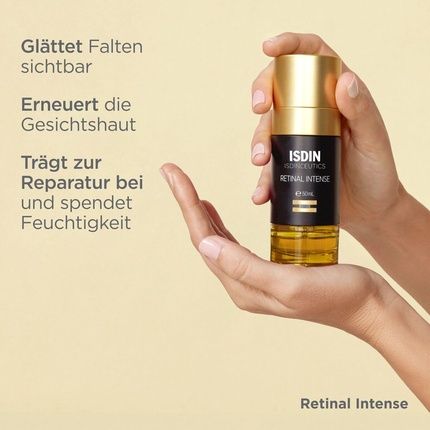 Isdin Isdinceutics Retinal Intense Two-Phase Anti-Aging Serum For Night With Retinaldehyde For All Skin Types 50Ml