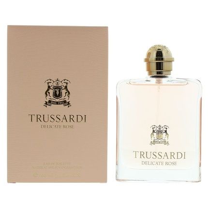 Trussardi Delicate Rose Eau De Toilette Spray For Women 100Ml - Image 4