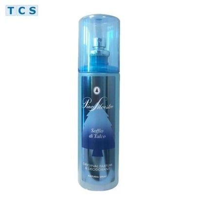 Pino Silvestre Perfume Deodorant Soffio Di Talco Natural Spray 125Ml