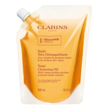 Clarins Total Cleansing Oil Doypack 300Ml Refill - Image 4