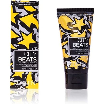 Redken City Beats Acidic Conditioning Hair Color Cream 85Ml