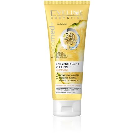 Eveline Facemed+ Enzymatic Peeling For Dry, Sensitive, And Capillary Skin Gommage 50Ml