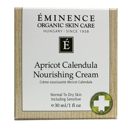 Eminence Apricot Calendula Nourishing Cream For Normal To Dry And Sensitive Skin Types 30Ml