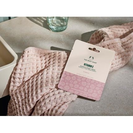 The Body Shop Vitamin E Sheet Mask For All Skin Types Vegan 0.6 Fl Oz - Image 3