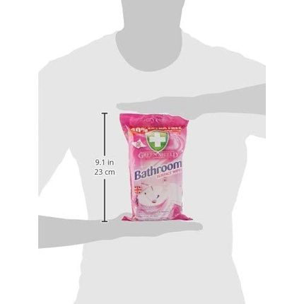 Green Shield Bathroom Surface Wipes - Image 3