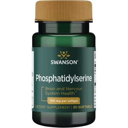 Swanson Phosphatidylserine 100Mg 30 Softgels