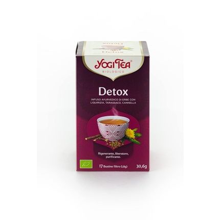 Yogi Tea Detox Organic 30.6G